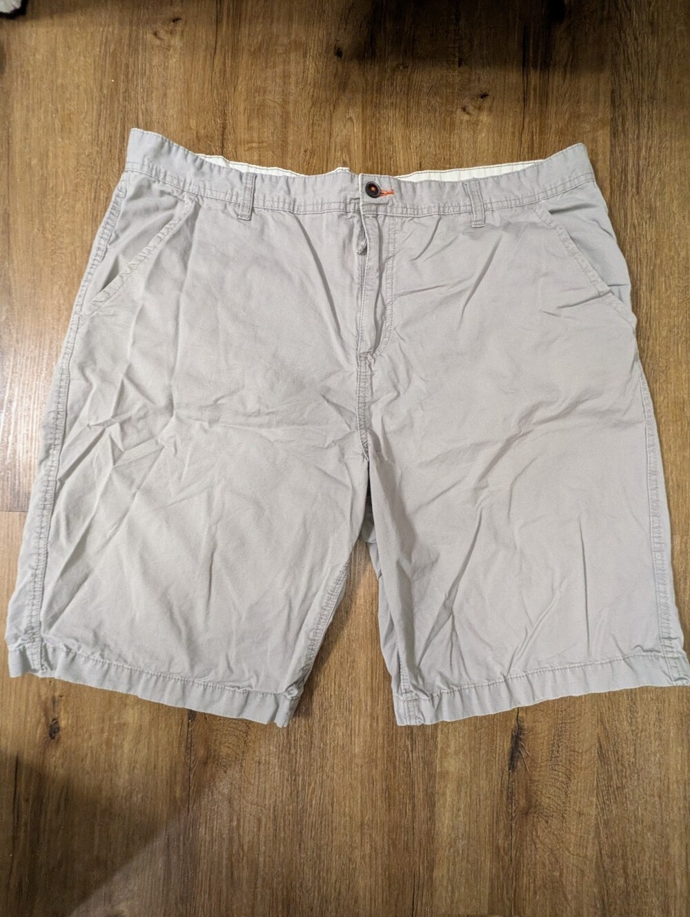 Jeans By Buffalo Men's Light Gray Cargo Shorts